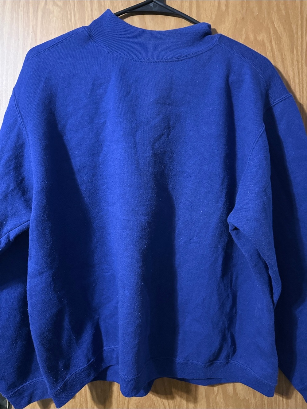 Gitano Women's Crewneck Sweater in Royal Blue L 12/14